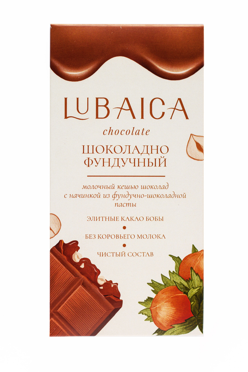 Шоколад Шоколадно-фундучный Lubaica 70г